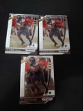 Ke'Shawn Vaughn Rc lot of 3