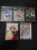 Sports card lot of 5