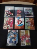 Sports card lot of 8