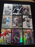 Sports card lot of 9