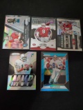 Sports card lot of 5