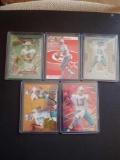 Sports card lot of 5