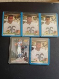 Sports card lot of 5