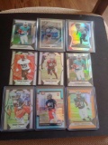 Refractor lot of 9