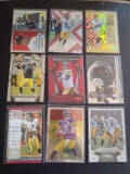 Ben Roethlisberger lot of 9