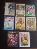 Sports card lot of 8