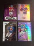 Eli Manning card lot of 4