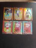 Refractor lot of 6