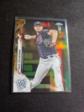 Ben Baller Max Scherzer refractor#/50