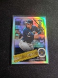 Ben Baller Christian Yelich Refractor