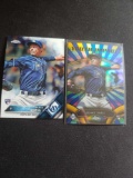 Blake Snell rc lot of 2