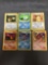 Amazing Lot of Vintage 2000 Pokemon Team Rocket Starters & Evolutions Trading Cards