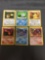 Amazing Lot of Vintage 2000 Pokemon Team Rocket Starters & Evolutions Trading Cards