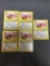 5 Count Lot of Jungle Eevee Pokemon Trading Cards