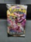 Pokemon Rebel Clash Factory Sealed 10 Card Booster Pack