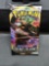 Pokemon Rebel Clash Factory Sealed 10 Card Booster Pack