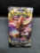 Pokemon Rebel Clash Factory Sealed 10 Card Booster Pack