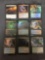 9 Card Lot of Magic the Gathering GOLD SYMBOL Rare Cards with Foils from Collection