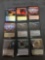 9 Card Lot of Magic the Gathering GOLD SYMBOL Rare Cards with Foils from Collection