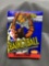 Factory Sealed 1989-90 Fleer Basketball 15 Card & 1 Sticker Pack - Michael Jordan?