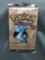 Factory Sealed Pokemon Fossil Unlimited 11 Card Booster Pack - 20.7 Grams