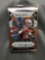 Factory Sealed 2017 Panini Prizm Football 4 Card Pack - Patrick Mahomes Silver Rookie?