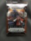 Factory Sealed 2017 Panini Prizm Football 4 Card Pack - Patrick Mahomes Silver Rookie?