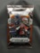 Factory Sealed 2017 Panini Prizm Football 4 Card Pack - Patrick Mahomes Silver Rookie?