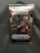 Factory Sealed 2017 Panini Prizm Football 4 Card Pack - Patrick Mahomes Silver Rookie?