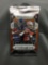 Factory Sealed 2017 Panini Prizm Football 4 Card Pack - Patrick Mahomes Silver Rookie?