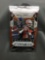 Factory Sealed 2017 Panini Prizm Football 4 Card Pack - Patrick Mahomes Silver Rookie?