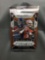 Factory Sealed 2017 Panini Prizm Football 4 Card Pack - Patrick Mahomes Silver Rookie?