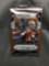 Factory Sealed 2017 Panini Prizm Football 4 Card Pack - Patrick Mahomes Silver Rookie?