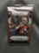 Factory Sealed 2017 Panini Prizm Football 4 Card Pack - Patrick Mahomes Silver Rookie?