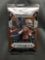 Factory Sealed 2017 Panini Prizm Football 4 Card Pack - Patrick Mahomes Silver Rookie?