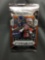 Factory Sealed 2017 Panini Prizm Football 4 Card Pack - Patrick Mahomes Silver Rookie?