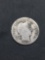1913 United States Barber Silver Dime - 90% Silver Coin