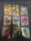 9 Card Lot of Vintage Topps Chrome Pokemon Cards from Huge Pokemon Hoard - WOW