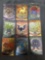 9 Card Lot of Vintage Topps Chrome Pokemon Cards from Huge Pokemon Hoard - WOW