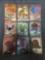 9 Card Lot of Vintage Topps Chrome Pokemon Cards from Huge Pokemon Hoard - WOW