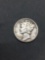 1943 United States Mercury Silver Dime - 90% Silver Coin