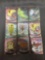 9 Card Lot of Vintage Topps Chrome Pokemon Cards from Huge Pokemon Hoard - WOW