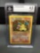 BGS Graded 1999 Pokemon Base Set Unlimited CHARIZARD Holofoil Rare Card - VG-EX+ 4.5