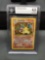 BGS Graded 1999 Pokemon Base Set Unlimited CHARIZARD Holofoil Rare Card - VG-EX+ 4.5