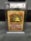 BGS Graded 1999 Pokemon Base Set Unlimited CHARIZARD Holofoil Rare Card - VG-EX 4