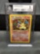 BGS Graded 1999 Pokemon Base Set Unlimited CHARIZARD Holofoil Rare Card - VG 3