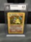 BGS Graded 1999 Pokemon Base Set Unlimited CHARIZARD Holofoil Rare Card - VG-EX+ 4.5