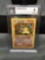 BGS Graded 1999 Pokemon Base Set Unlimited CHARIZARD Holofoil Rare Card - VG-EX 4