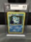 BGS Graded 1999 Pokemon Base Set Unlimited BLASTOISE Holofoil Rare Card - VG-EX+ 4.5