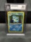 BGS Graded 1999 Pokemon Base Set Unlimited BLASTOISE Holofoil Rare Card - VG 3